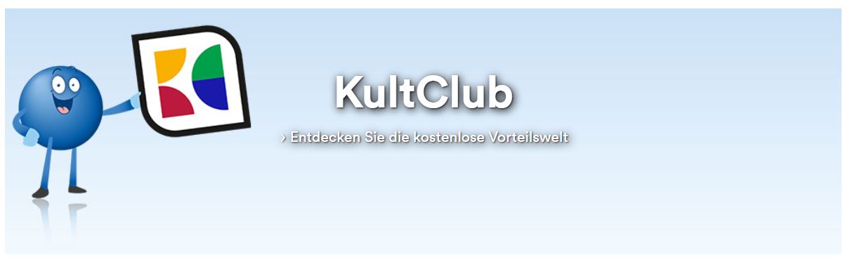 Alle Vorteile von Mitglied-KultClubs